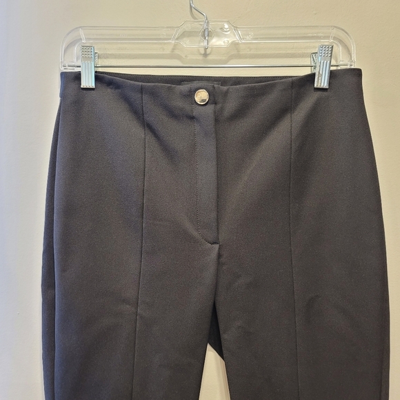 Theory Stretch Nylon Clean Cigarette Pant - Sz 4 - Picture 2 of 10